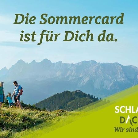 Apartment Zum Bergkircherl - Sommercard Grosssolk Экстерьер фото